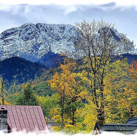 Tatra View Daire Zakopane Dış mekan fotoğraf