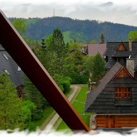 Tatra View Daire Zakopane Dış mekan fotoğraf