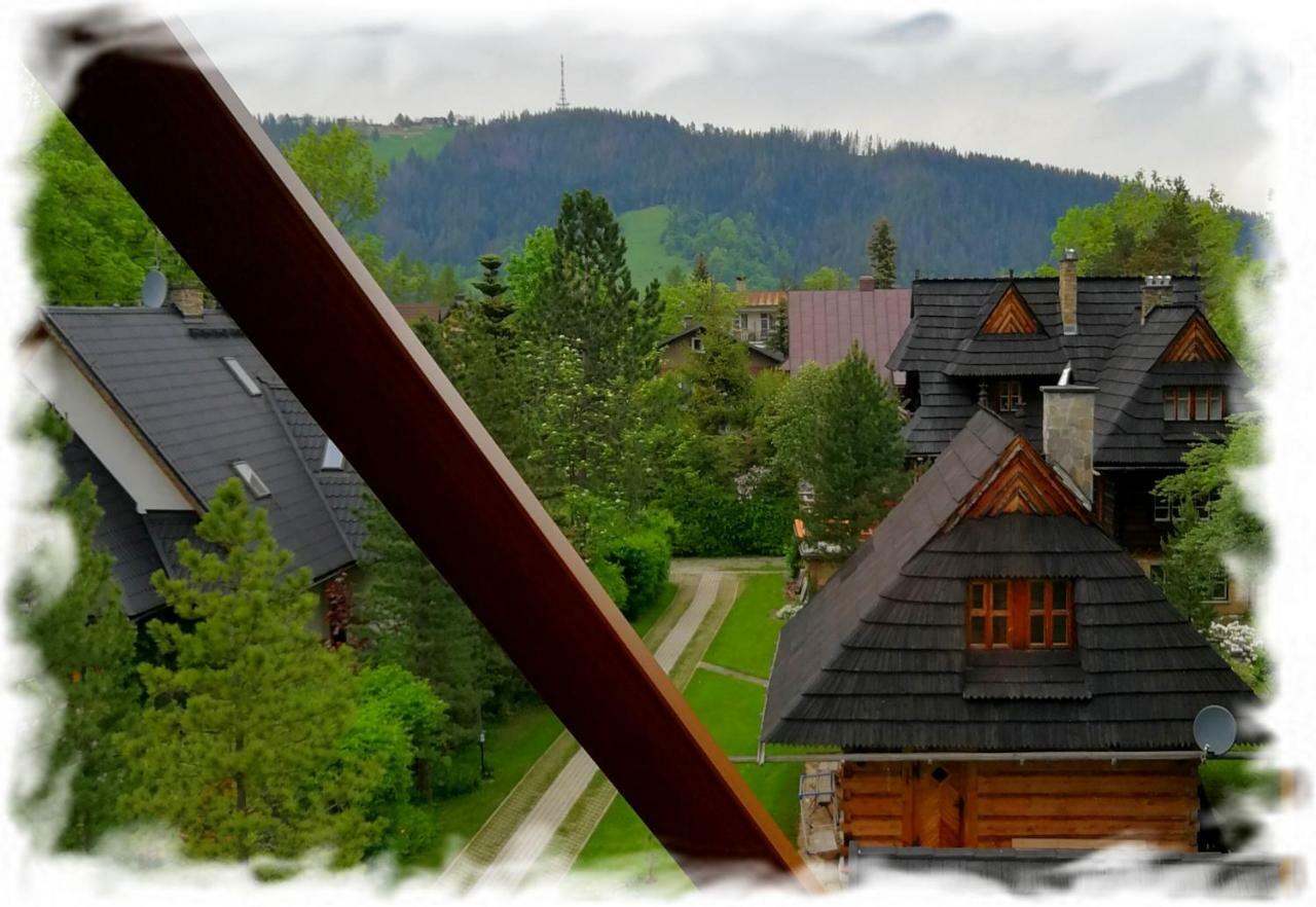 Tatra View Daire Zakopane Dış mekan fotoğraf