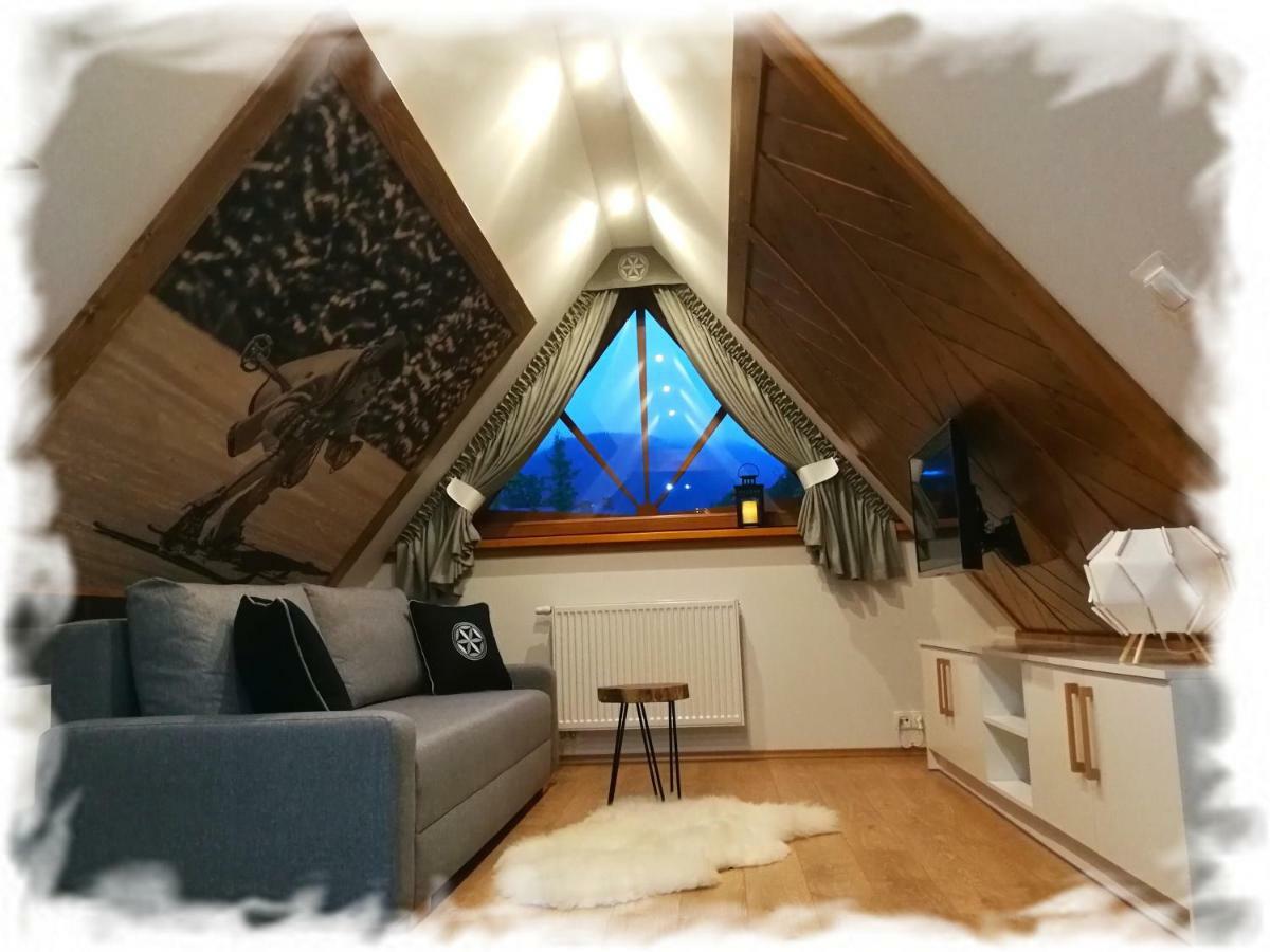 Tatra View Daire Zakopane Dış mekan fotoğraf