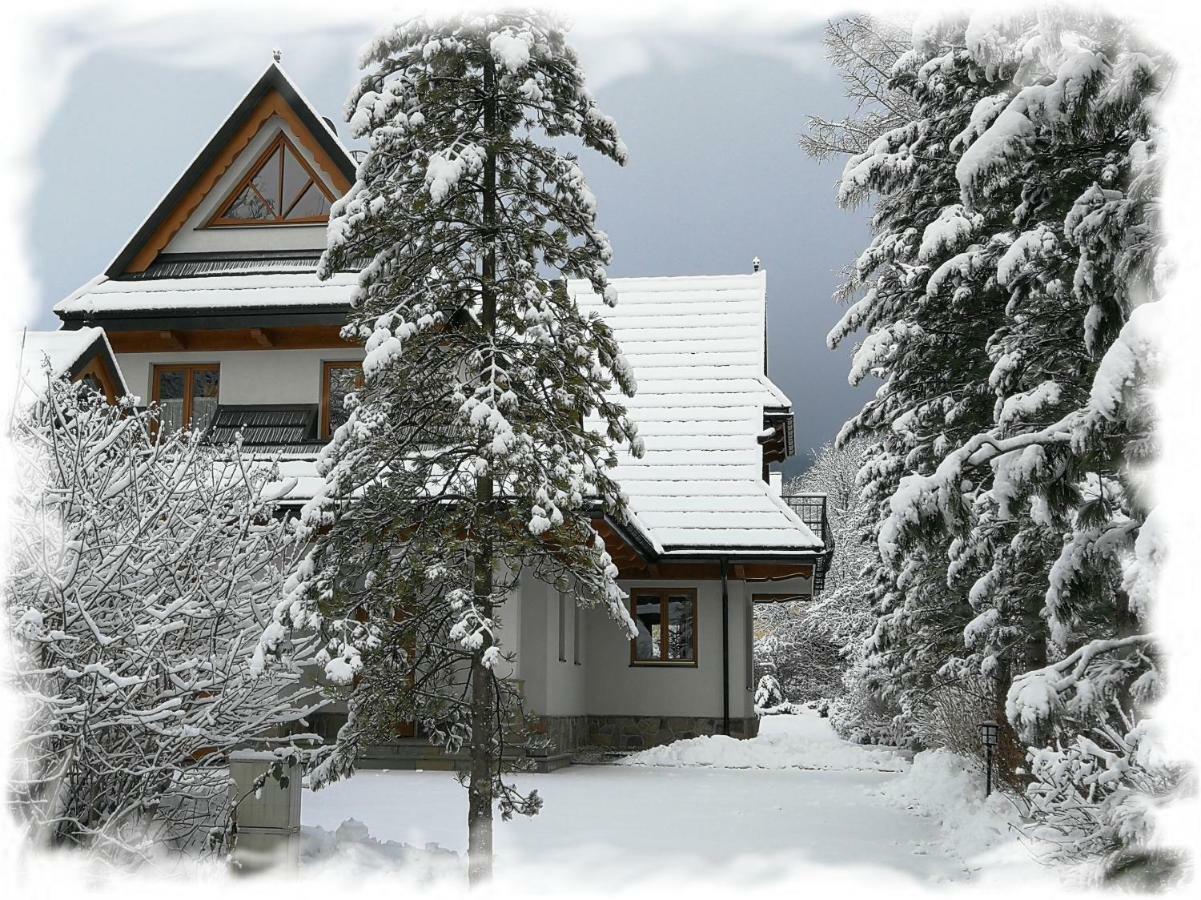 Tatra View Daire Zakopane Dış mekan fotoğraf